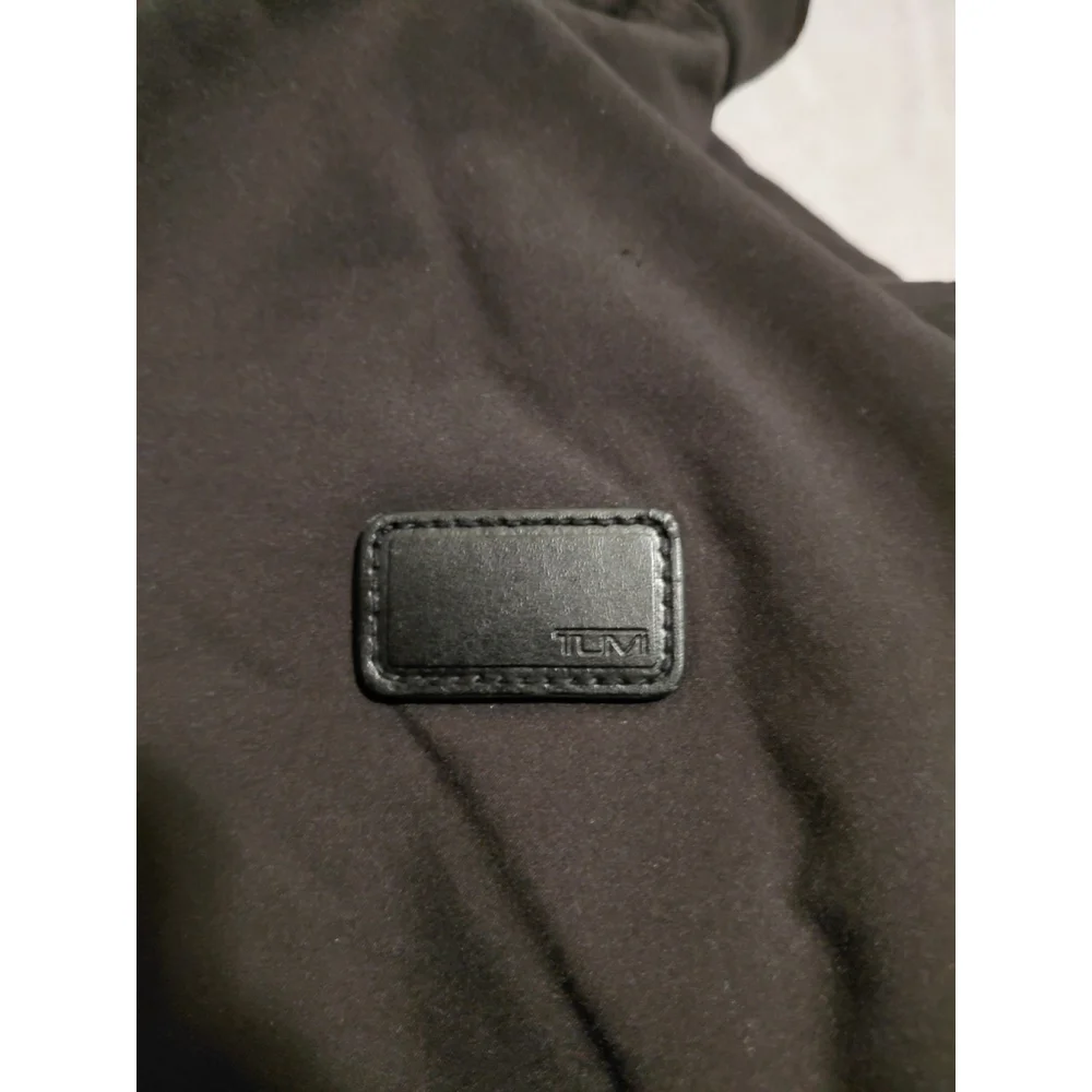 Tumi Tech Mens Grey Insulated FleeceLined Softshell Jacket Coat Zip Size Large